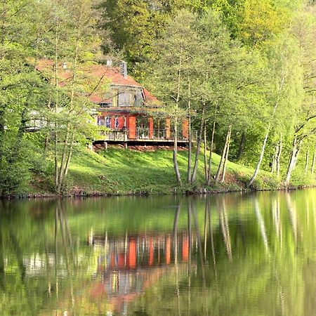 Ferienwohnungen & Campingfaesser Am Kunstteich Wettelrode Bagian luar foto