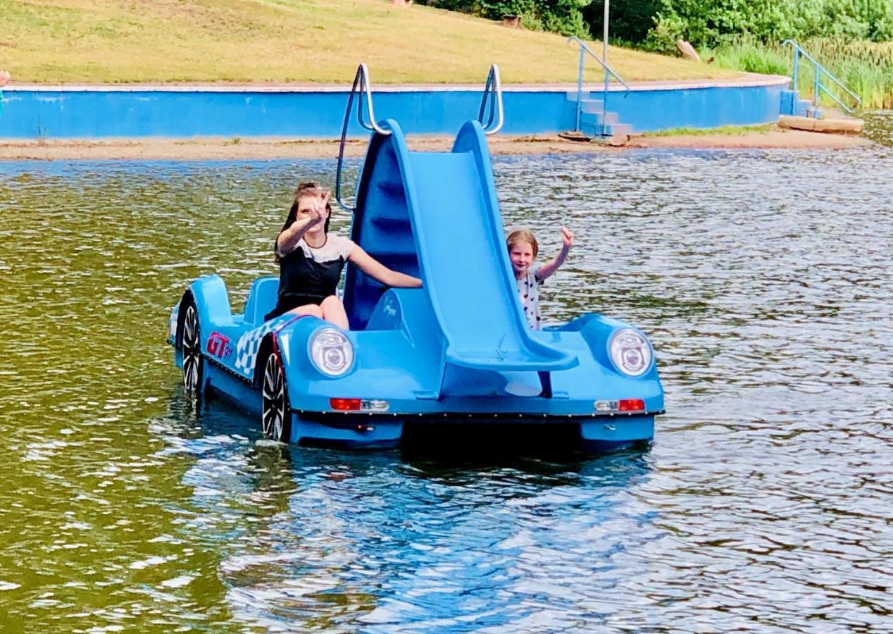Ferienwohnungen & Campingfaesser Am Kunstteich Wettelrode Bagian luar foto